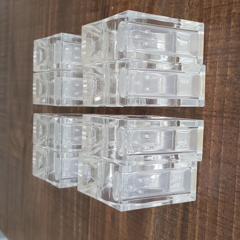 Napkin rings/salt&pepper